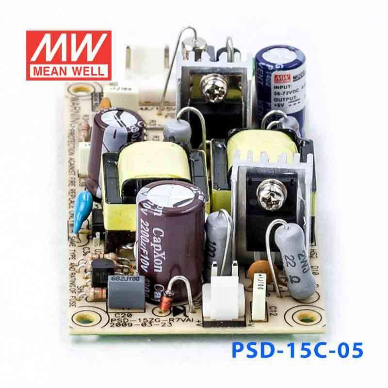 Mean Well PSD-15C-5 Switching Power Supply 15W 5V 3A - PHOTO 3