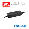 Mean Well PWM-200-48 Power Supply 200W 48V 4.17A