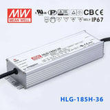Mean Well HLG-185H-36 Power Supply 185W 36V