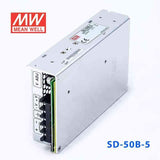 Mean Well SD-50B-5 DC-DC Converter - 50W - 19~36V in 5V out 10A - PHOTO 1
