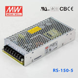 Mean Well RS-150-5 Power Supply 150W 5V
