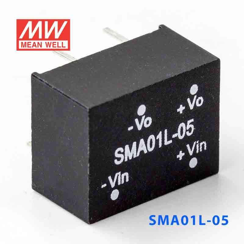 Mean Well SMA01L-05 DC-DC Converter - 1W - 4.5~5.5V in 5V out 200mA - PHOTO 3