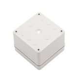 Boxco S-Series 3.94 x 3.94 x 2.95 Inches(100x100x75mm) Plastic Enclosure, IP67, IK08, ABS, Grey Cover, Screw Type - PHOTO 2