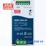 Mean Well SDR-240-24 Single Output Industrial Power Supply 240W 24V - DIN Rail - PHOTO 2