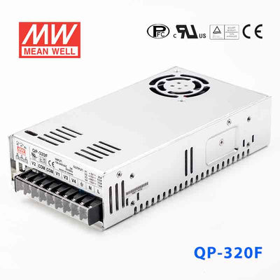 Mean Well QP-320F Power Supply 320W  5V 15V 24V -15V 20A