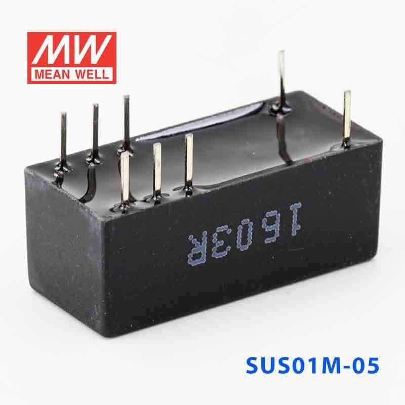 Mean Well SUS01M-05 DC-DC Converter - 1W - 10.8~13.2V in 5V out - PHOTO 3