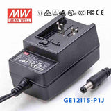 Mean Well GE12I15-P1J Power Supply 12W 15V 800mA