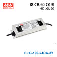 Mean Well ELG-100-24DA-3Y Power Supply 96W 24V - DALI 4A — 3-Wire Input (with Earth)