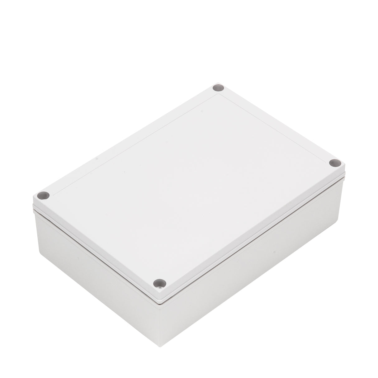 Boxco M-Series 7.09 x 10.04 x 2.95 Inches(180 x 255 x 75mm) Plastic Enclosure, IP67, IK08, ABS, Grey Cover, Screw Type - PHOTO 2