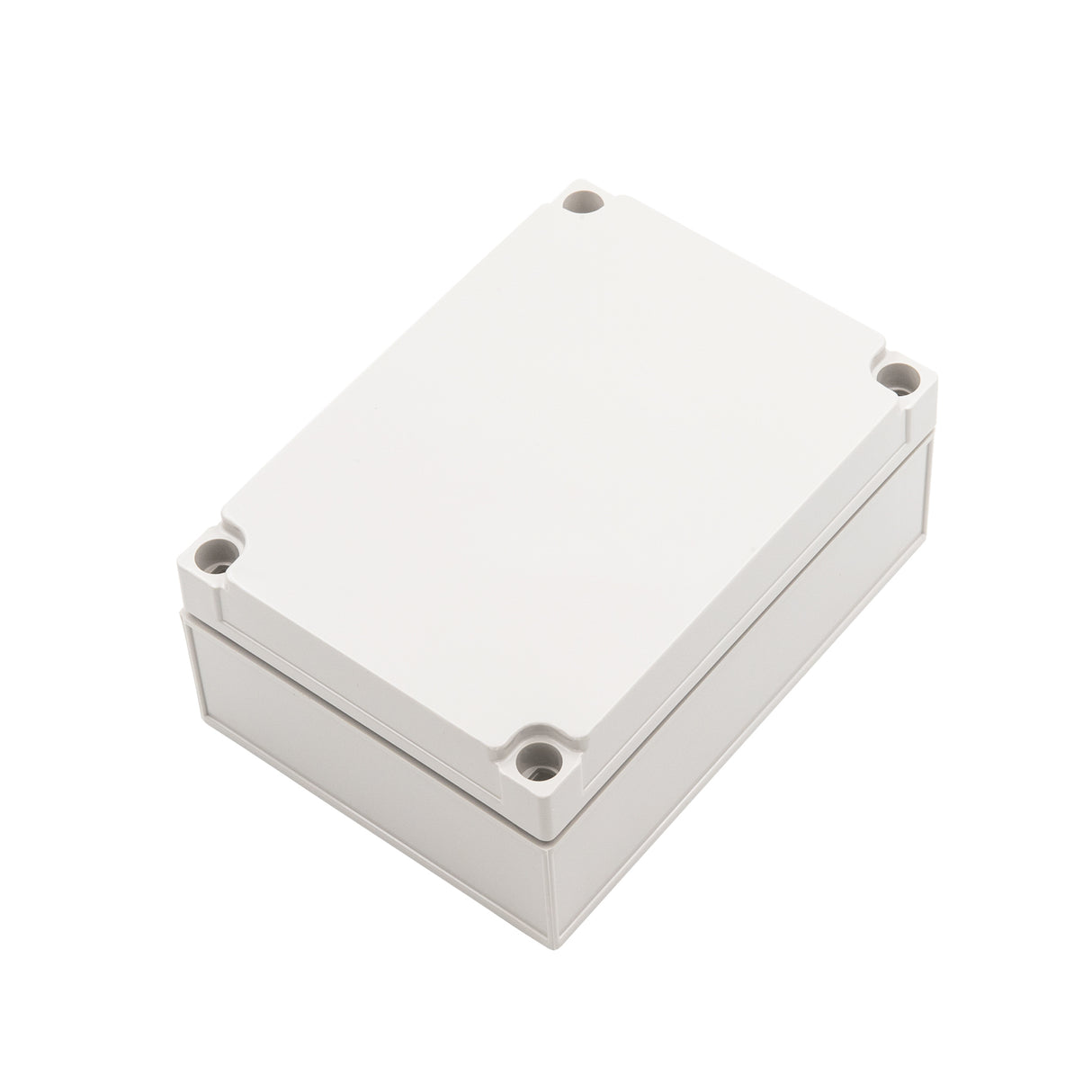 Boxco S-Series 4.92 x 6.89 x 2.95 Inches(125x175x75mm) Plastic Enclosure, IP67, IK08, ABS, Grey Cover, Screw Type - PHOTO 3