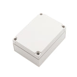 Boxco S-Series 4.92 x 6.89 x 2.95 Inches(125x175x75mm) Plastic Enclosure, IP67, IK08, ABS, Grey Cover, Screw Type - PHOTO 3