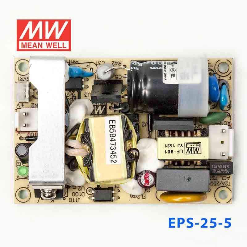 Mean Well EPS-25-5 Power Supply 25W 5V 5A - PHOTO 4