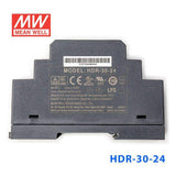 Mean Well HDR-30-24 Ultra Slim Step Shape Power Supply 30W 24V - DIN Rail - PHOTO 2