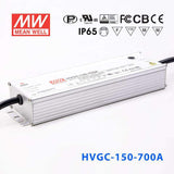 Mean Well HVGC-150-700A Power Supply 150W 700mA - Adjustable