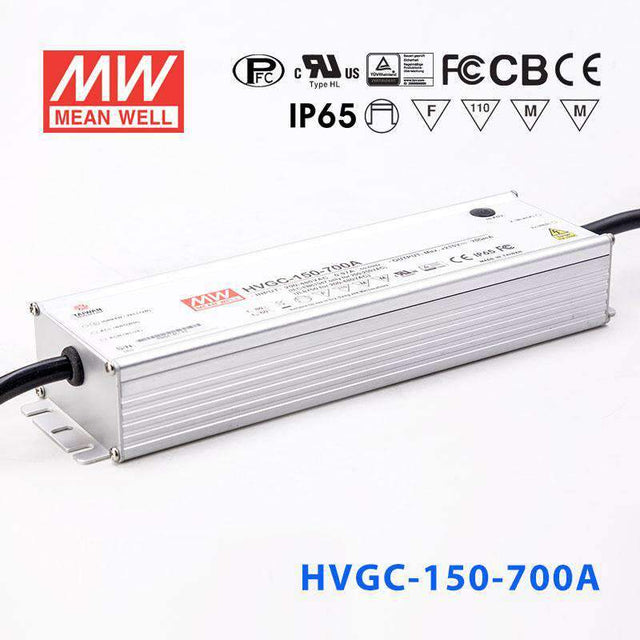 Mean Well HVGC-150-700A Power Supply 150W 700mA - Adjustable