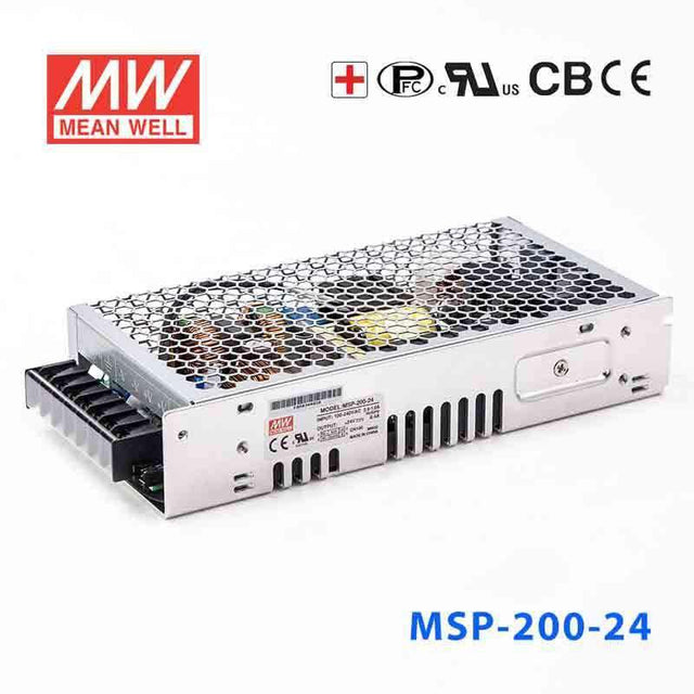 Mean Well MSP-200-24  Power Supply 201.6W 24V