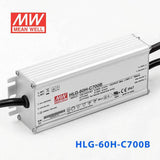 Mean Well HLG-60H-C700B Power Supply 70W 700mA - Dimmable - PHOTO 1