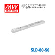 Mean Well SLD-80-56 Linear LED Driver 80W 56V 1400mA - Slim