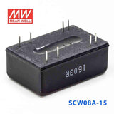 Mean Well SCW08A-15 DC-DC Converter - 8W 9~18V DC in 15V out - PHOTO 3