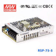 Mean Well RSP-75-5 Power Supply 75W 5V 15A