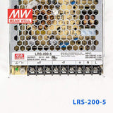 Mean Well LRS-200-5 Power Supply 200W 5V 40A - PHOTO 2