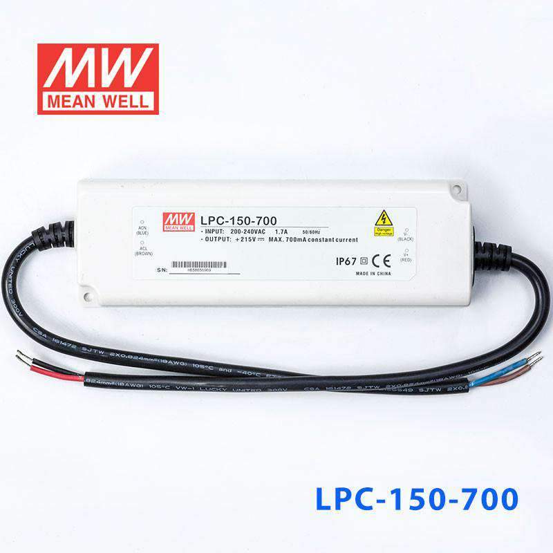 Mean Well LPC-150-700 Power Supply 150W 700mA - PHOTO 2