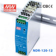 Mean Well NDR-120-12 Single Output Industrial Power Supply 120W 12V - DIN Rail