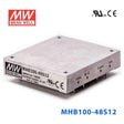 Mean Well MHB100-48S12 DC-DC Converter - 100W - 36~75V in 12V out 8.3A