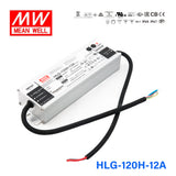 Mean Well HLG-120H-12A Power Supply 120W 12V - Adjustable 10A