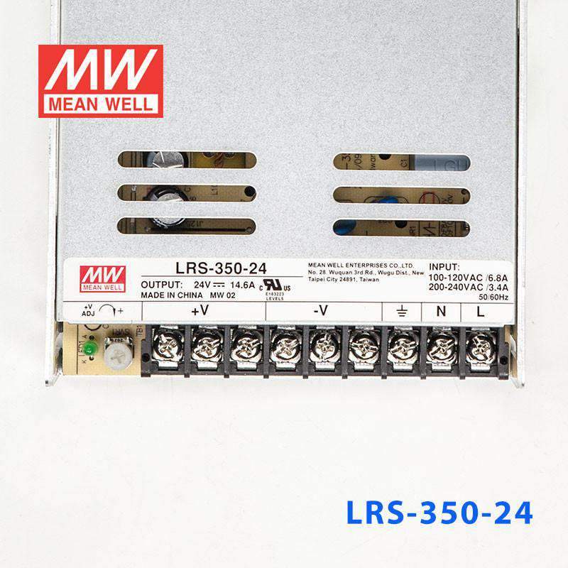 Mean Well LRS-350-24 Power Supply 350W 24V - PHOTO 2
