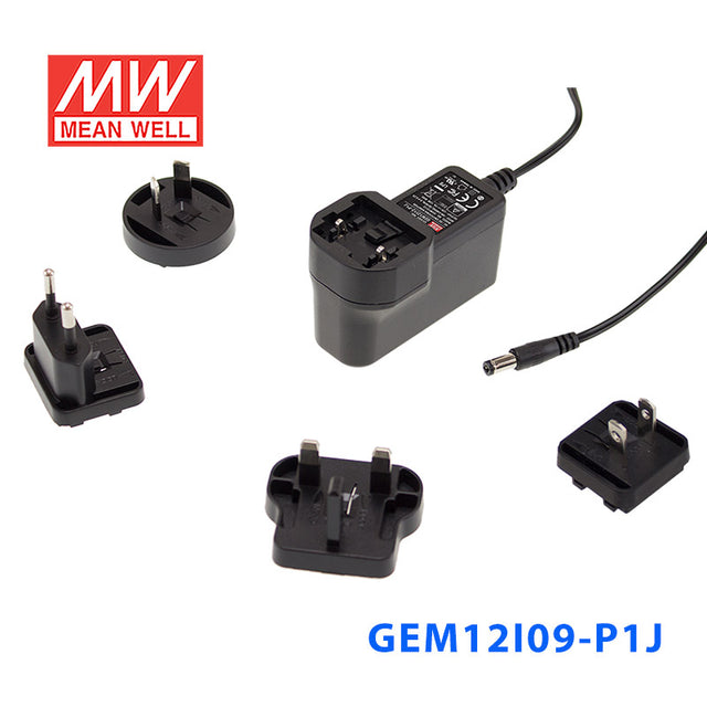 Mean Well GEM12I18-P1J Power Supply 12W 18V