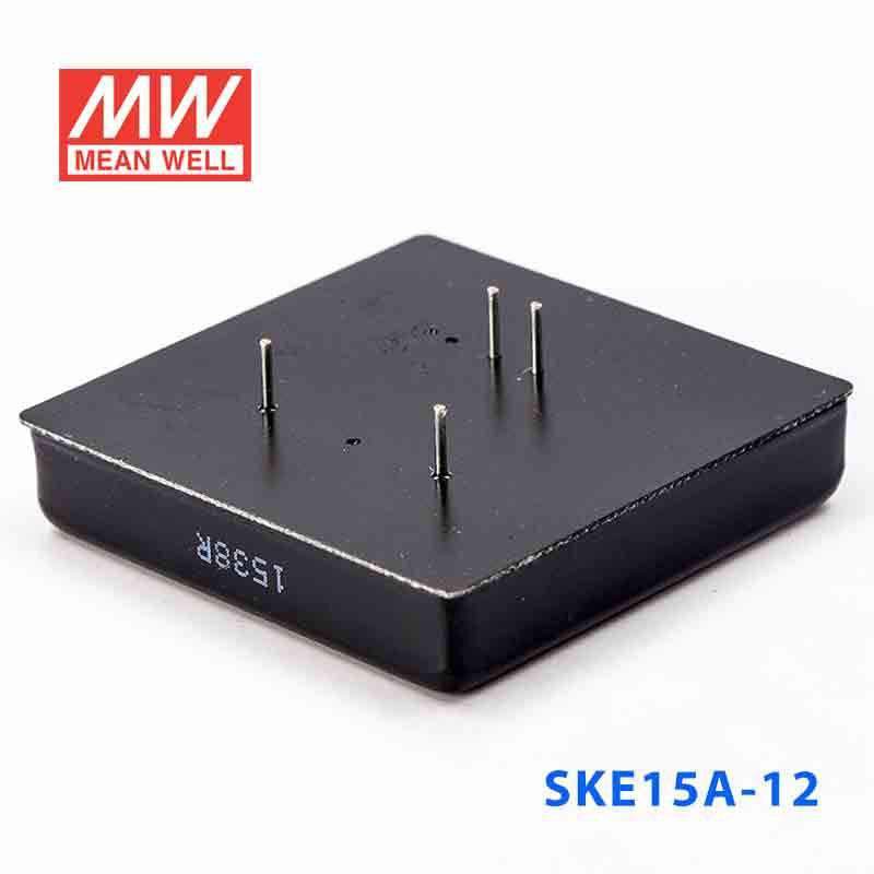 Mean Well SKE15A-12 DC-DC Converter - 15W - 9~18V in 12V out - PHOTO 3