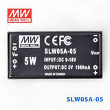Mean Well SLW05A-05 DC-DC Converter - 5W - 9~18V in 5V out - PHOTO 2