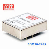 Mean Well SDM30-24S5 DC-DC Converter - 25W - 18~36V in 5V out - PHOTO 1