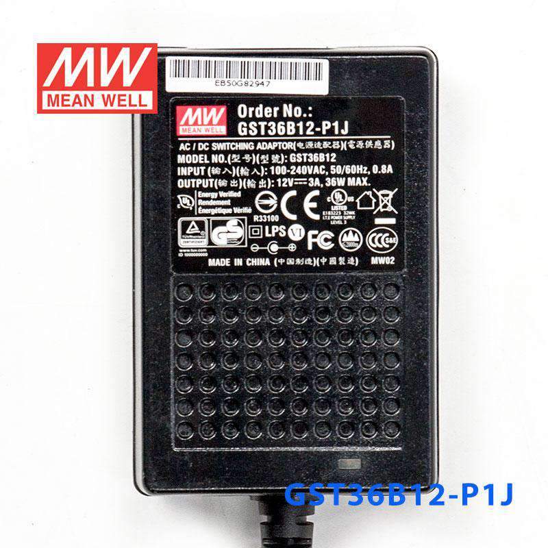 Mean Well GST36B12-P1J Power Supply 36W 12V 3A - PHOTO 2