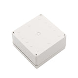 Boxco S-Series 5.91 x 5.91 x 2.95 Inches(150x150x75mm) Plastic Enclosure, IP67, IK08, ABS, Grey Cover, Screw Type - PHOTO 1