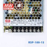 Mean Well RSP-100-15 Power Supply 100W 15V 6.7A - PHOTO 2