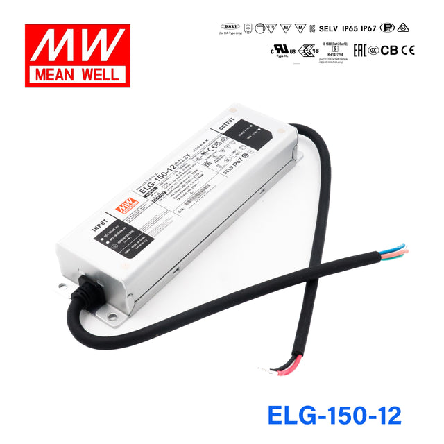 Mean Well ELG-150-12 Power Supply 120W 12V