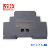 Mean Well HDR-60-48 Ultra Slim Step Shape Power Supply 60W 48V - DIN Rail - PHOTO 1