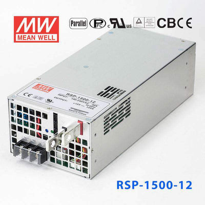Mean Well RSP-1500-12 Power Supply 1500W 12V 125A
