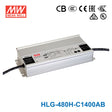Mean Well HLG-480H-C1400AB Power Supply 480W 1400mA - Adjustable and Dimmable