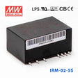 Mean Well IRM-02-5S Switching Power Supply 2W 5V 400mA - Encapsulated