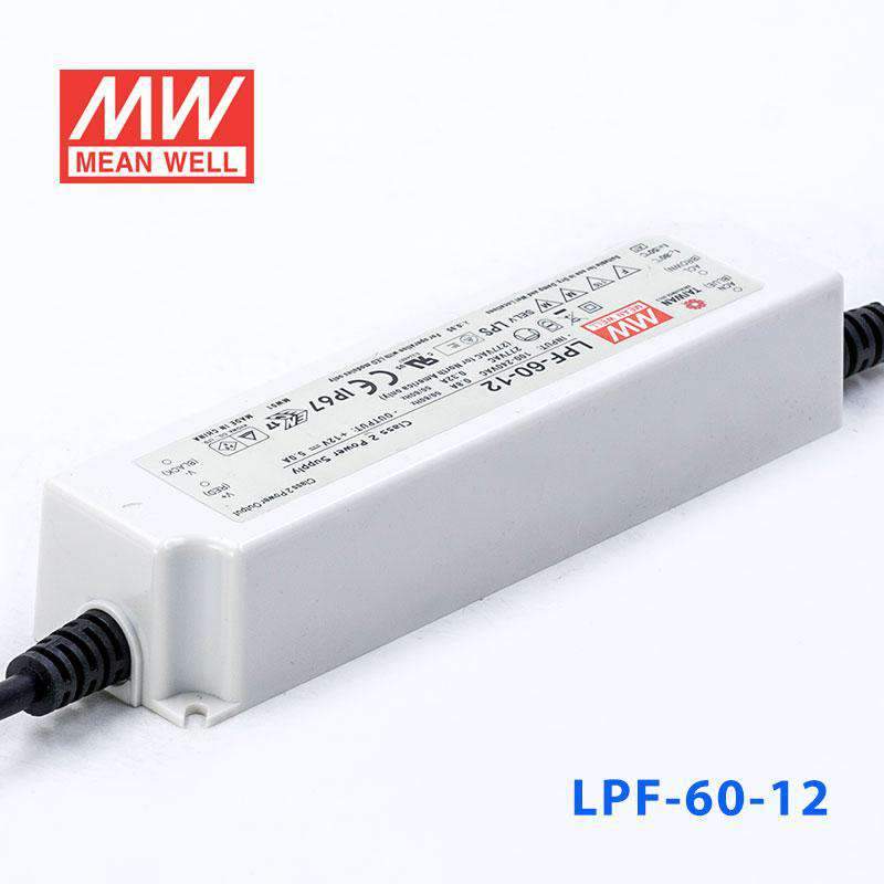 Mean Well LPF-60-12 Power Supply 60W 12V - PHOTO 3