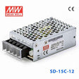 Mean Well SD-15C-12 DC-DC Converter - 15W - 36~72V in 12V out