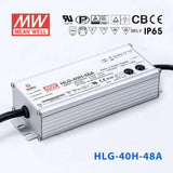 Mean Well HLG-40H-48A Power Supply 40W 48V - Adjustable