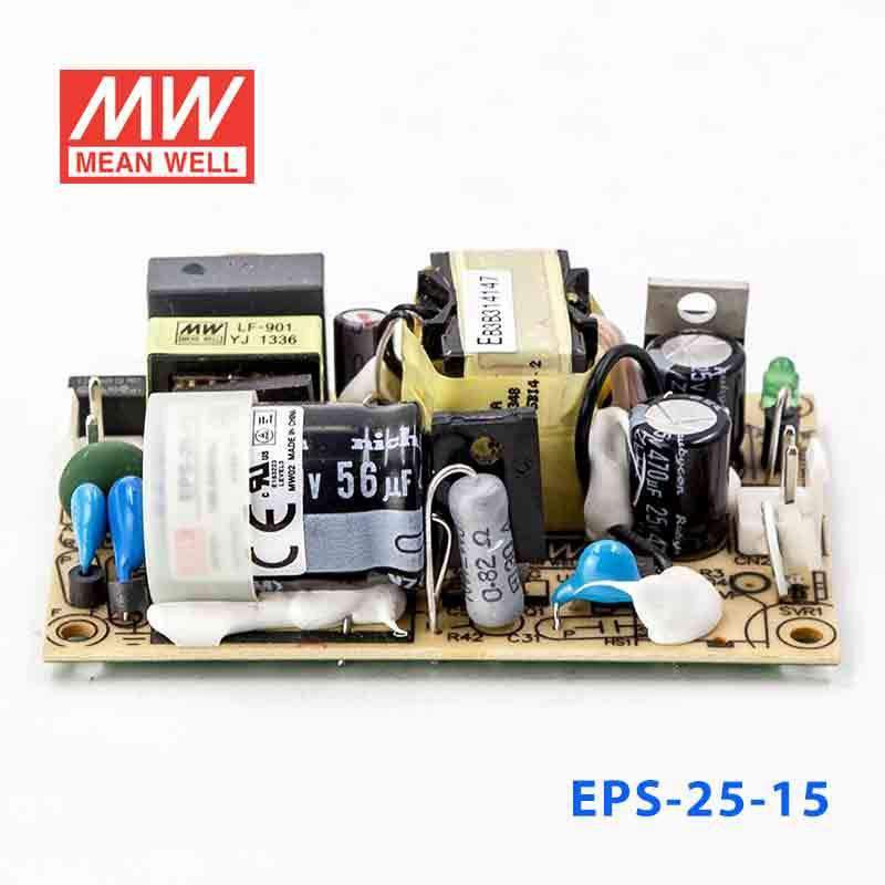 Mean Well EPS-25-15 Power Supply 25W 15V 1.7A - PHOTO 2