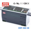 Mean Well DRP-480-48 AC-DC Industrial DIN rail power supply 480W 10A