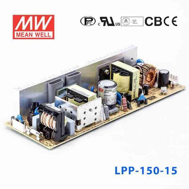 Mean Well LPP-150-15 Power Supply 150W 15V 10A