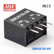 Mean Well SMU01N-09 DC-DC Converter - 1W - 21.6~26.4V in 9V out