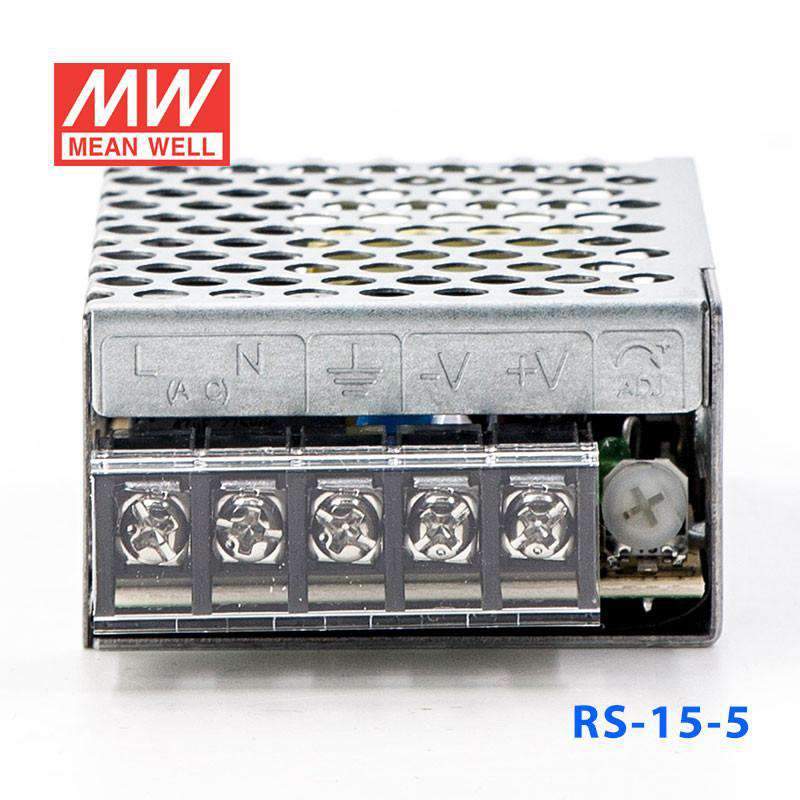 Mean Well RS-15-5 Power Supply 15W 5V - PHOTO 4